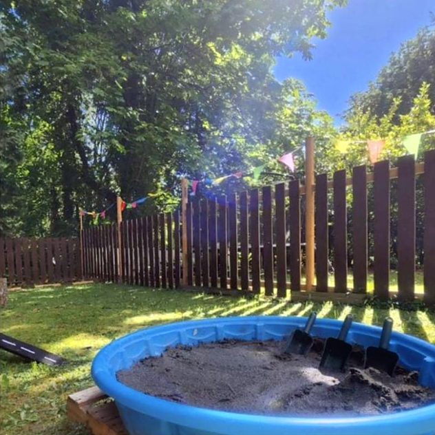 The sandpit